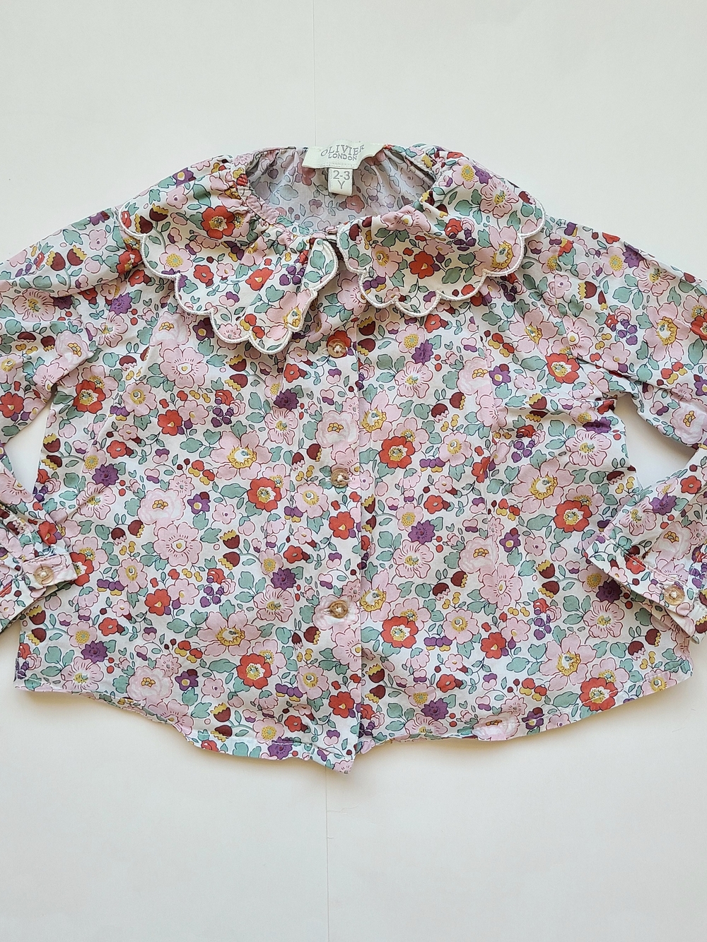 Olivier London Liberty Blouse